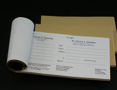 Receipt Books