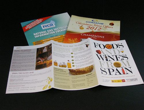 Promotional Leaflets