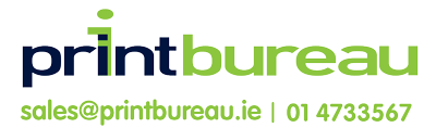 Print Bureau Dublin Ireland Mobile Logo