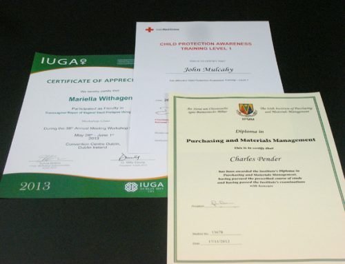 Personalised Certificates