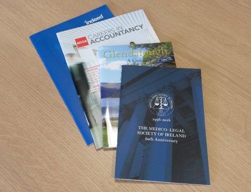 Saddle Stitched Brochures and Booklets