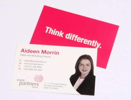 Event Partners Business Cards