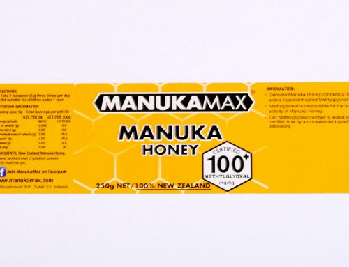 Manuka Max Packaging